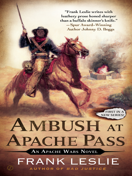 Title details for Ambush at Apache Pass by Frank Leslie - Available